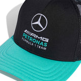 adidas Unisex Mercedes -Amg Petronas Formula 1 Team Dna Flatbrim-4