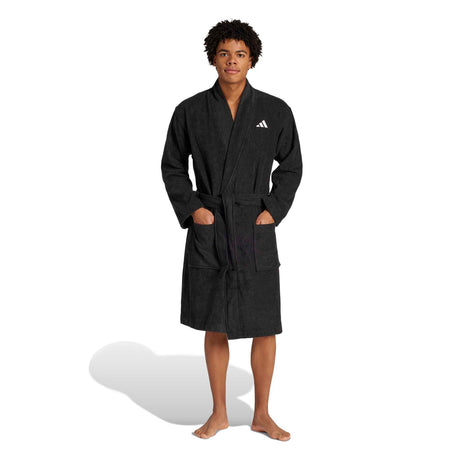 adidas Unisex Bathrobe-2
