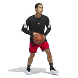 adidas Men's Crazy Lite Long Sleeve Tee-3