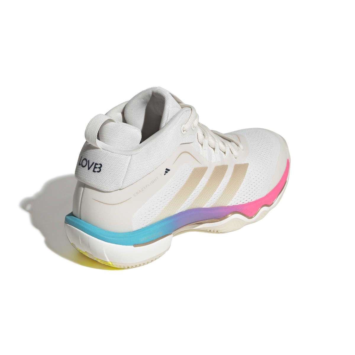 adidas Women's LOVB Crazyflight 7 Volleyball Shoes-7