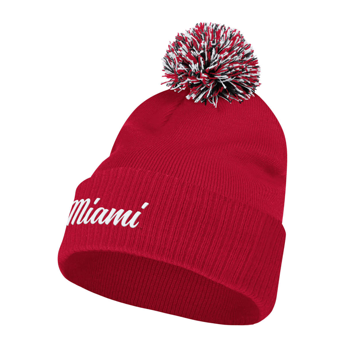 adidas Men's Cuffed Knit Pom-1