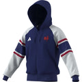 adidas Men's France Rugby Travel Full Zip Hoody-1
