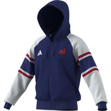 adidas Men's France Rugby Travel Full Zip Hoody-1