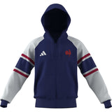 adidas Men's France Rugby Travel Full Zip Hoody-2