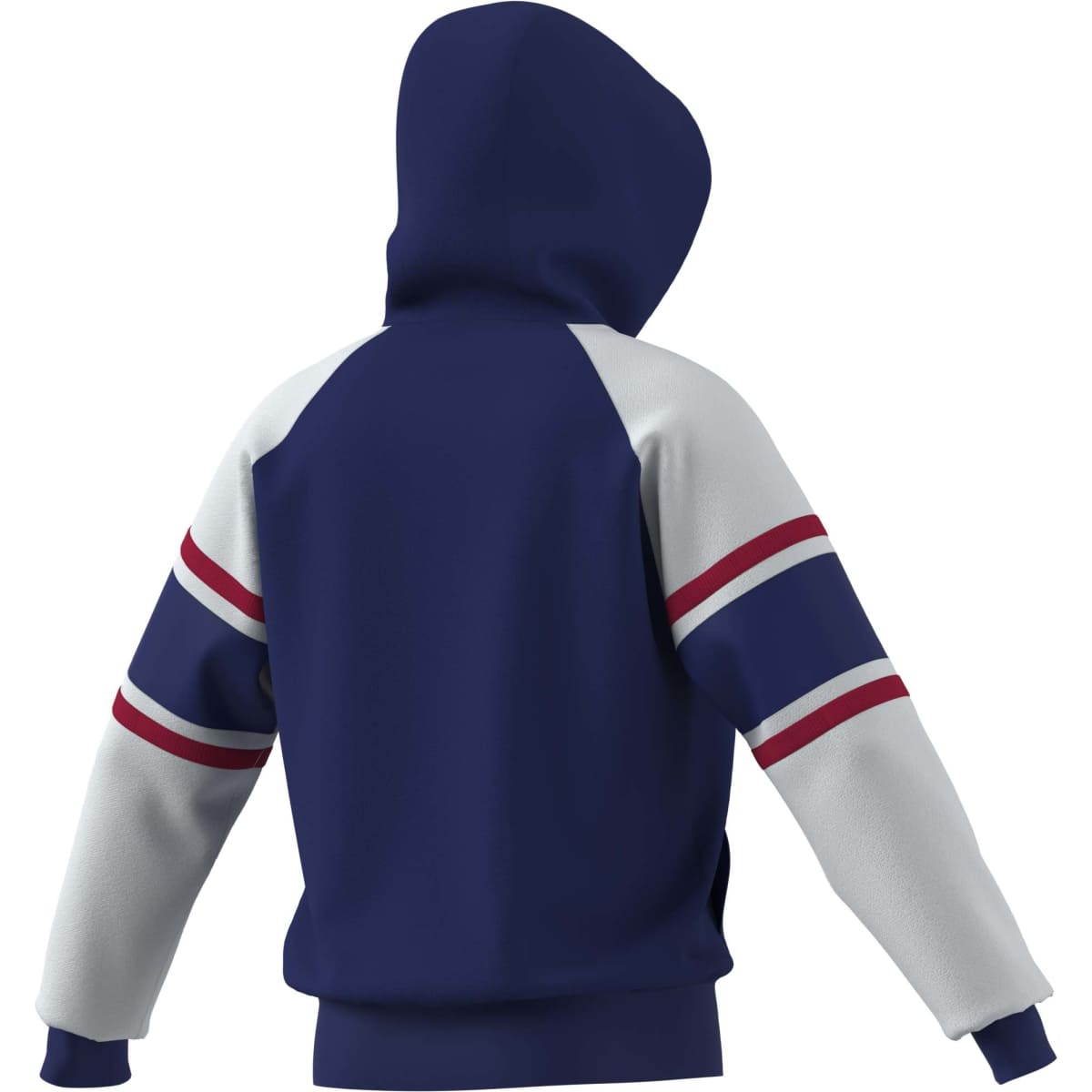 adidas Men's France Rugby Travel Full Zip Hoody-3
