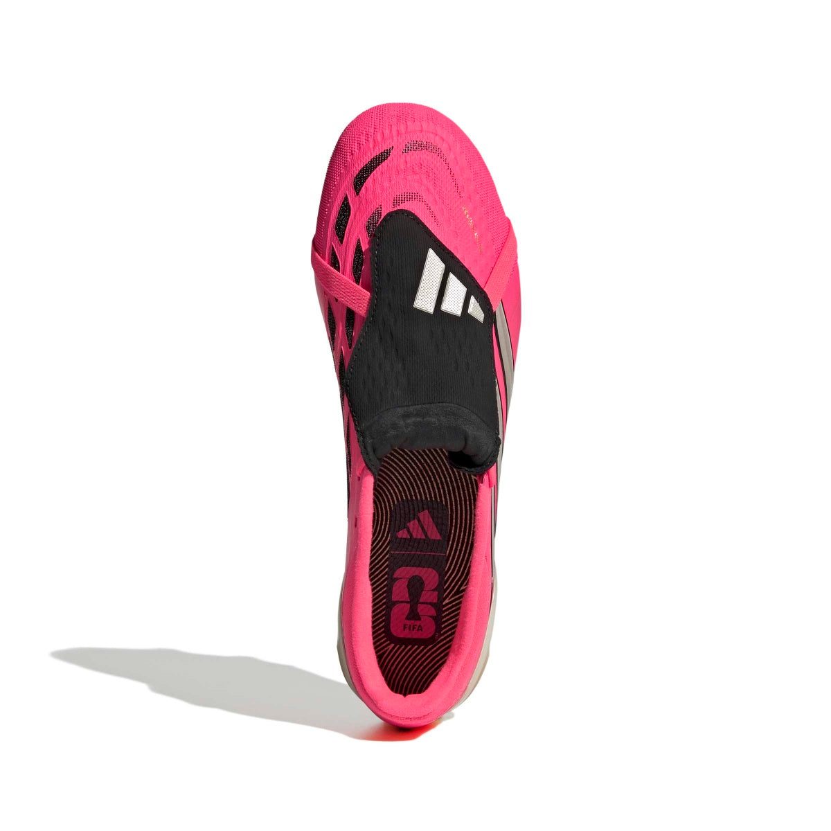 adidas Adult Predator Pro Fold-Over Tongue Firm Ground Soccer Cleats-2