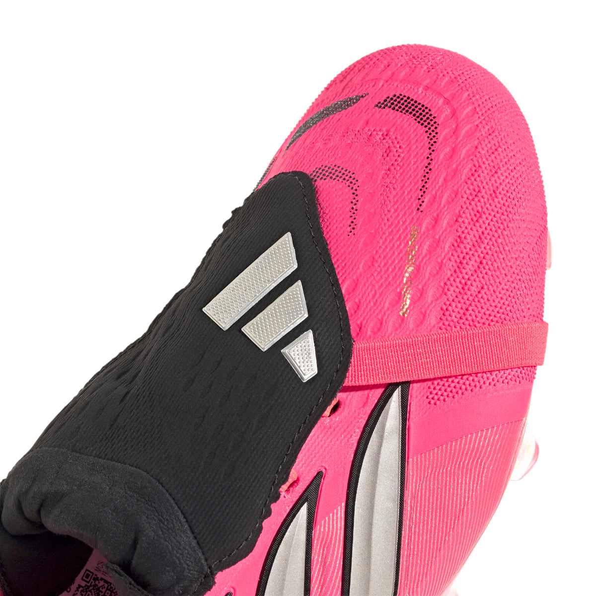 adidas Adult Predator Pro Fold-Over Tongue Firm Ground Soccer Cleats-8