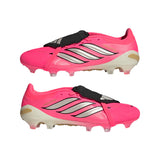 adidas Adult Predator Pro Fold-Over Tongue Firm Ground Soccer Cleats-9