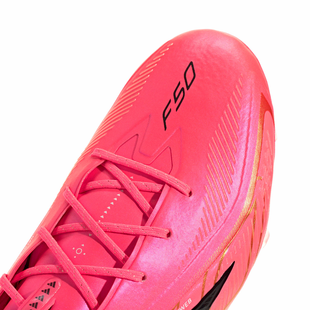 adidas Adult F50 Hyperfast Elite Firm Ground Soccer Cleats-7