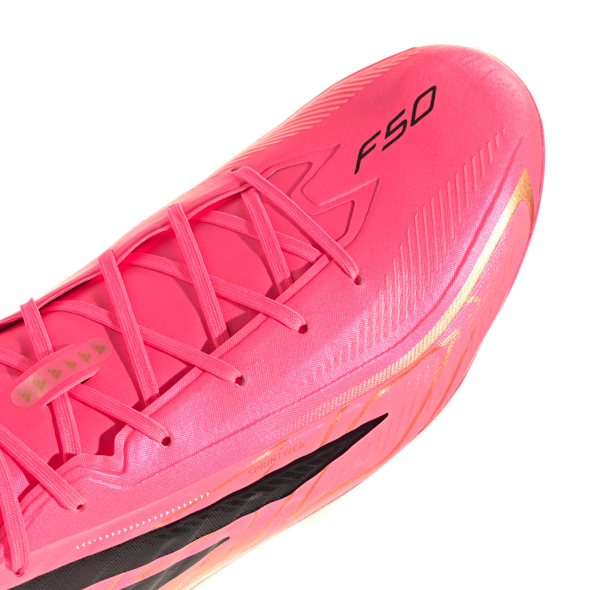 adidas Adult F50 Hyperfast Pro Firm Ground Soccer Cleats-8