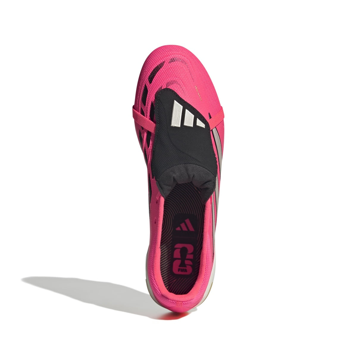 adidas Adult Predator League Fold-Over Tongue Firm Ground Soccer Cleats-2