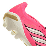 adidas Adult Predator League Fold-Over Tongue Firm Ground Soccer Cleats-8