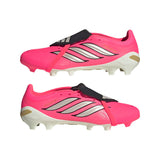 adidas Adult Predator League Fold-Over Tongue Firm Ground Soccer Cleats-9