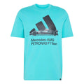 adidas Men's Mercedes-Amg Petronas Formula 1 Team Graphic Tee-1
