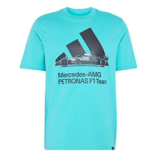 adidas Men's Mercedes-Amg Petronas Formula 1 Team Graphic Tee-1