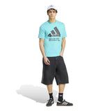 adidas Men's Mercedes-Amg Petronas Formula 1 Team Graphic Tee-4