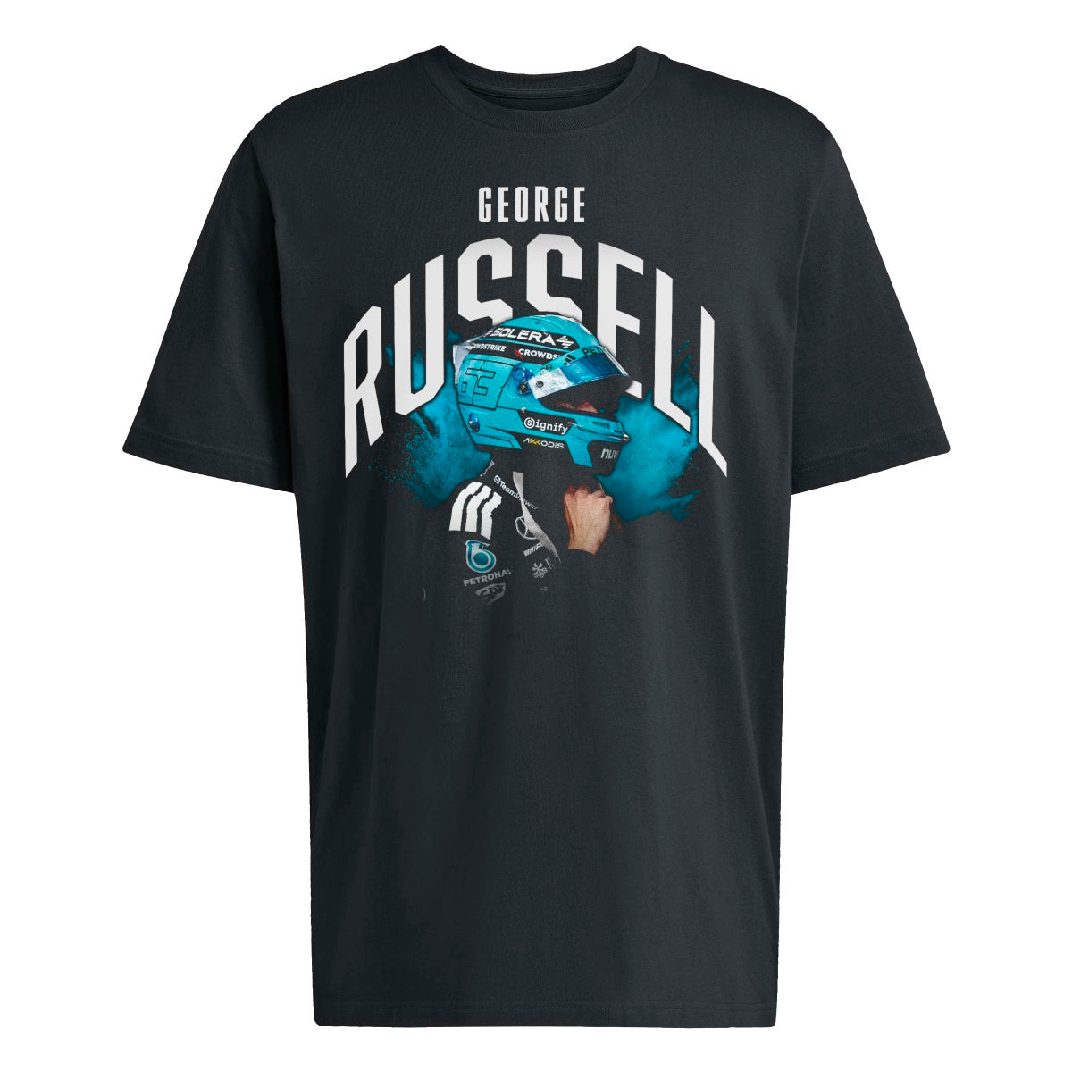 adidas Men's F1 George Russell Fan Tee-1