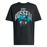 adidas Men's F1 George Russell Fan Tee-1
