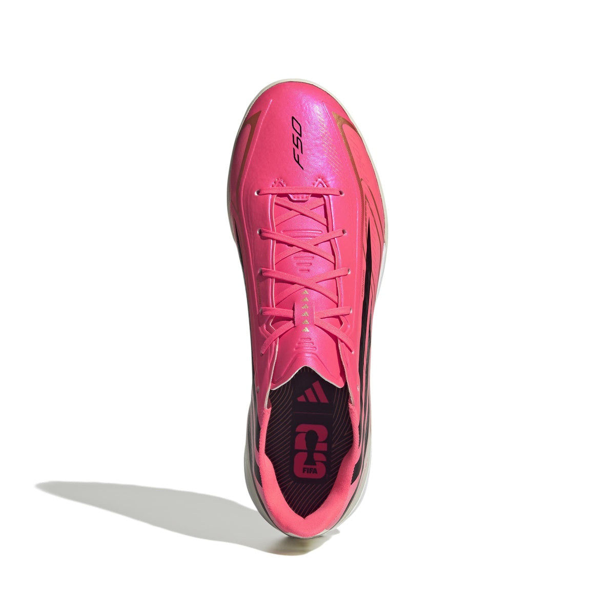 adidas Adult F50 Hyperfast League Turf Soccer Cleats-2