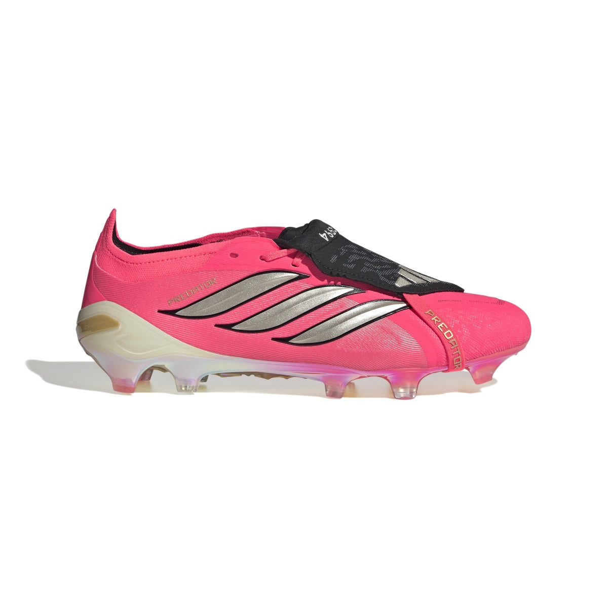 adidas Adult Predator Elite Fold-Over Tongue Firm Ground Soccer Cleats-1