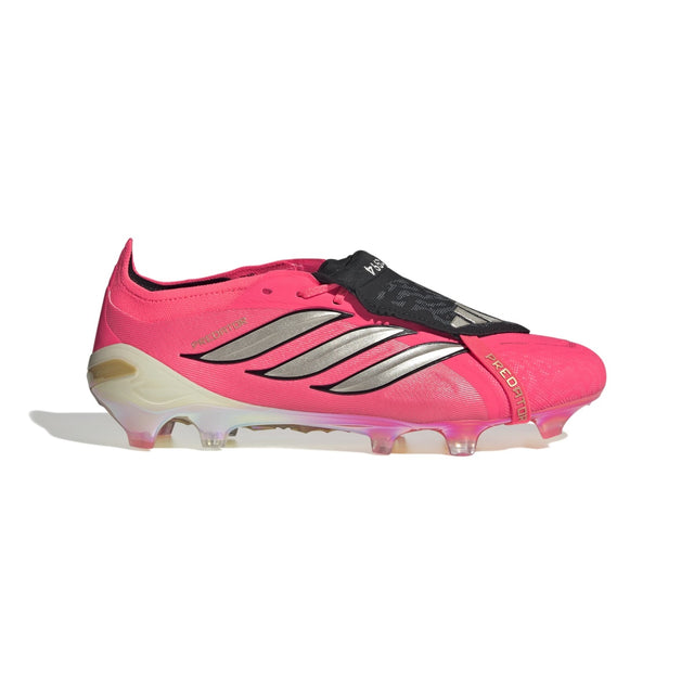 adidas Adult Predator Elite Fold-Over Tongue Firm Ground Soccer Cleats-1
