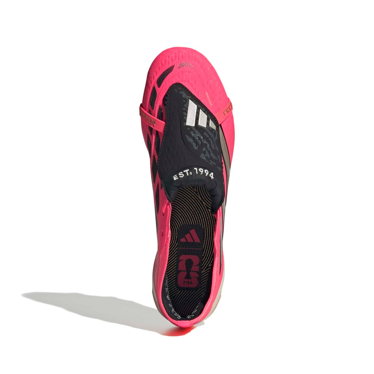 adidas Adult Predator Elite Fold-Over Tongue Firm Ground Soccer Cleats-2