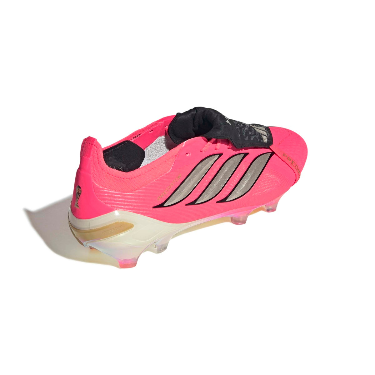 adidas Adult Predator Elite Fold-Over Tongue Firm Ground Soccer Cleats-6
