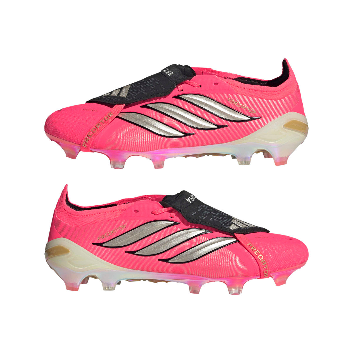 adidas Adult Predator Elite Fold-Over Tongue Firm Ground Soccer Cleats-9
