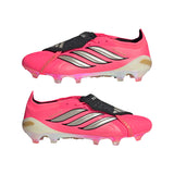 adidas Adult Predator Elite Fold-Over Tongue Firm Ground Soccer Cleats-9