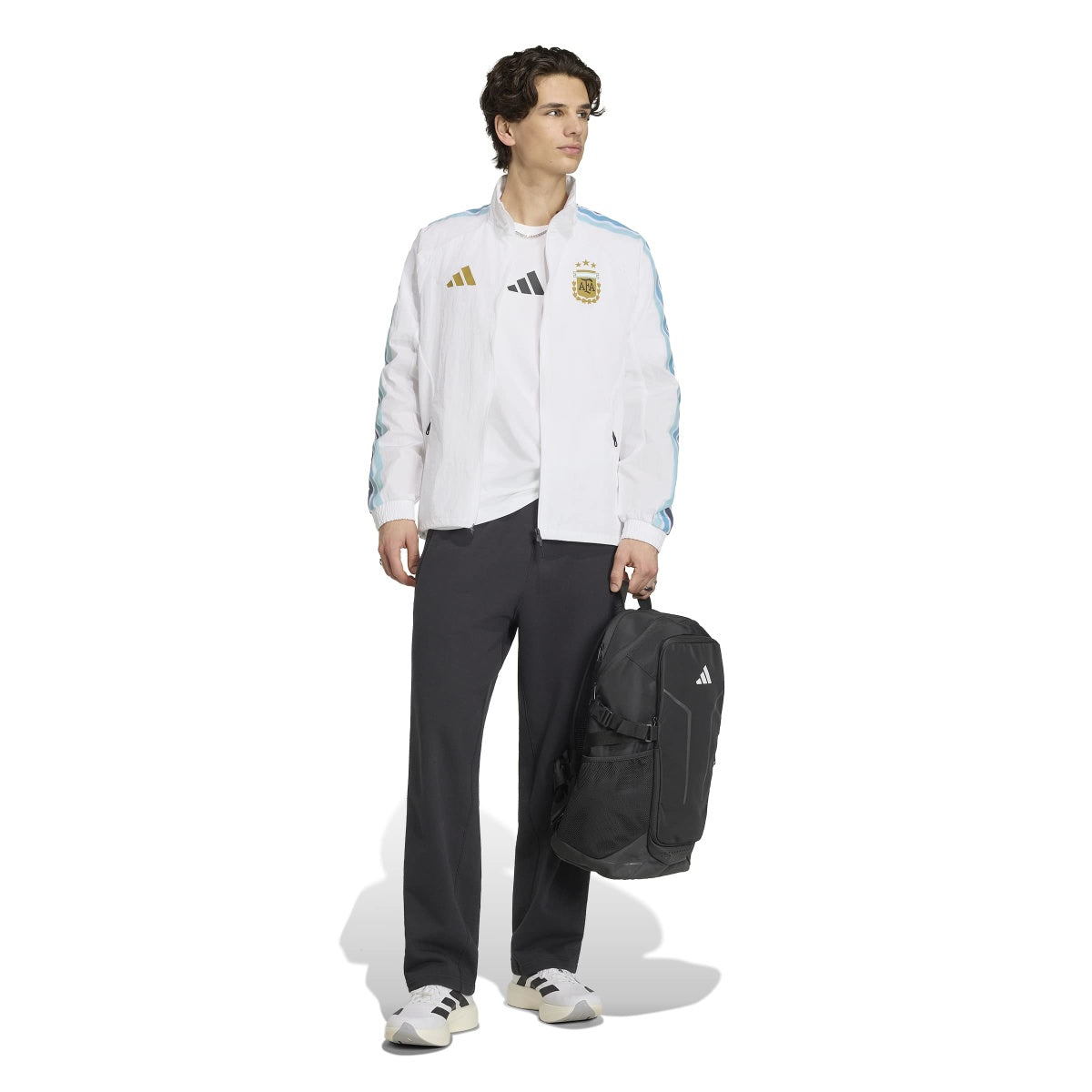 adidas Men's Argentina Home Anthem Jacket-4