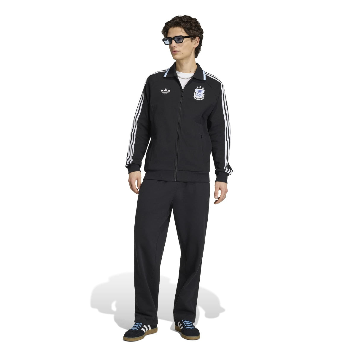 adidas Men's Argentina Away Anthem Jacket-4
