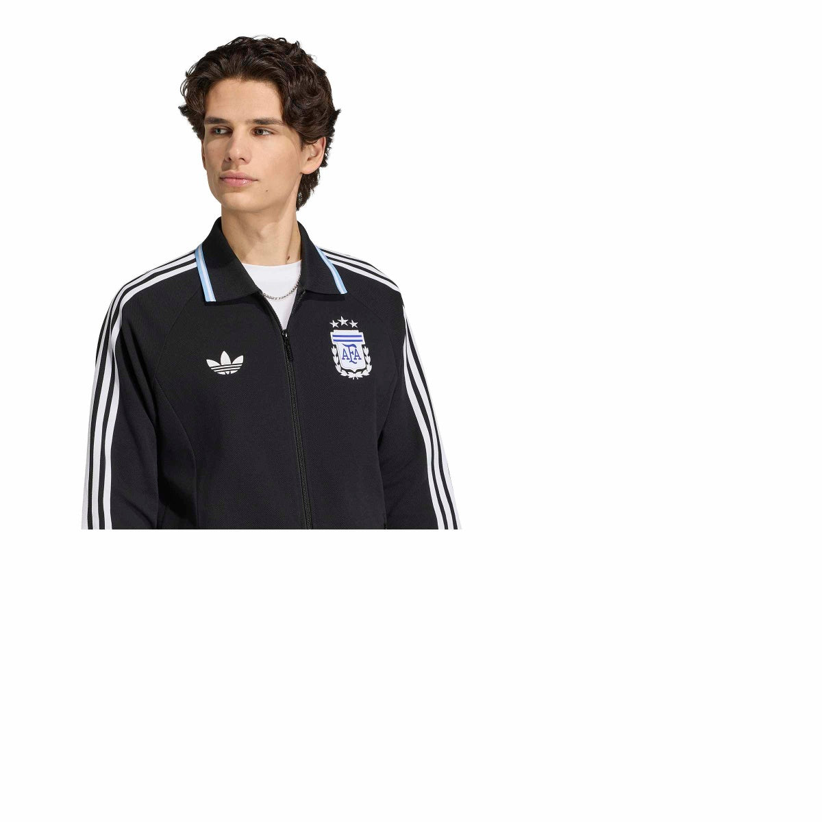 adidas Men's Argentina Away Anthem Jacket-6