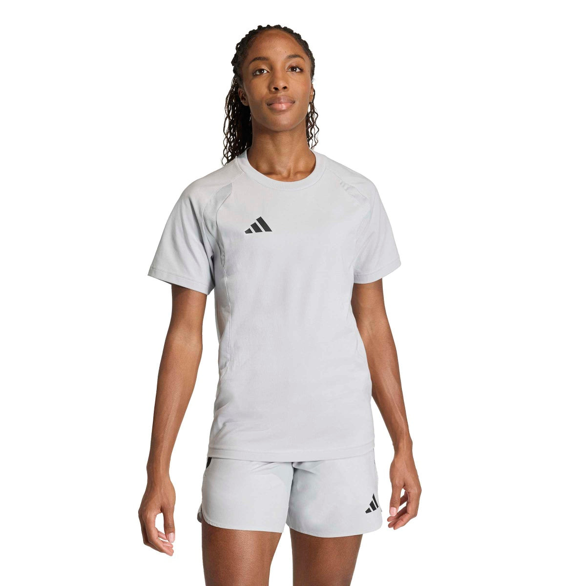 adidas Women's Tiro Travel T-Shirt-2