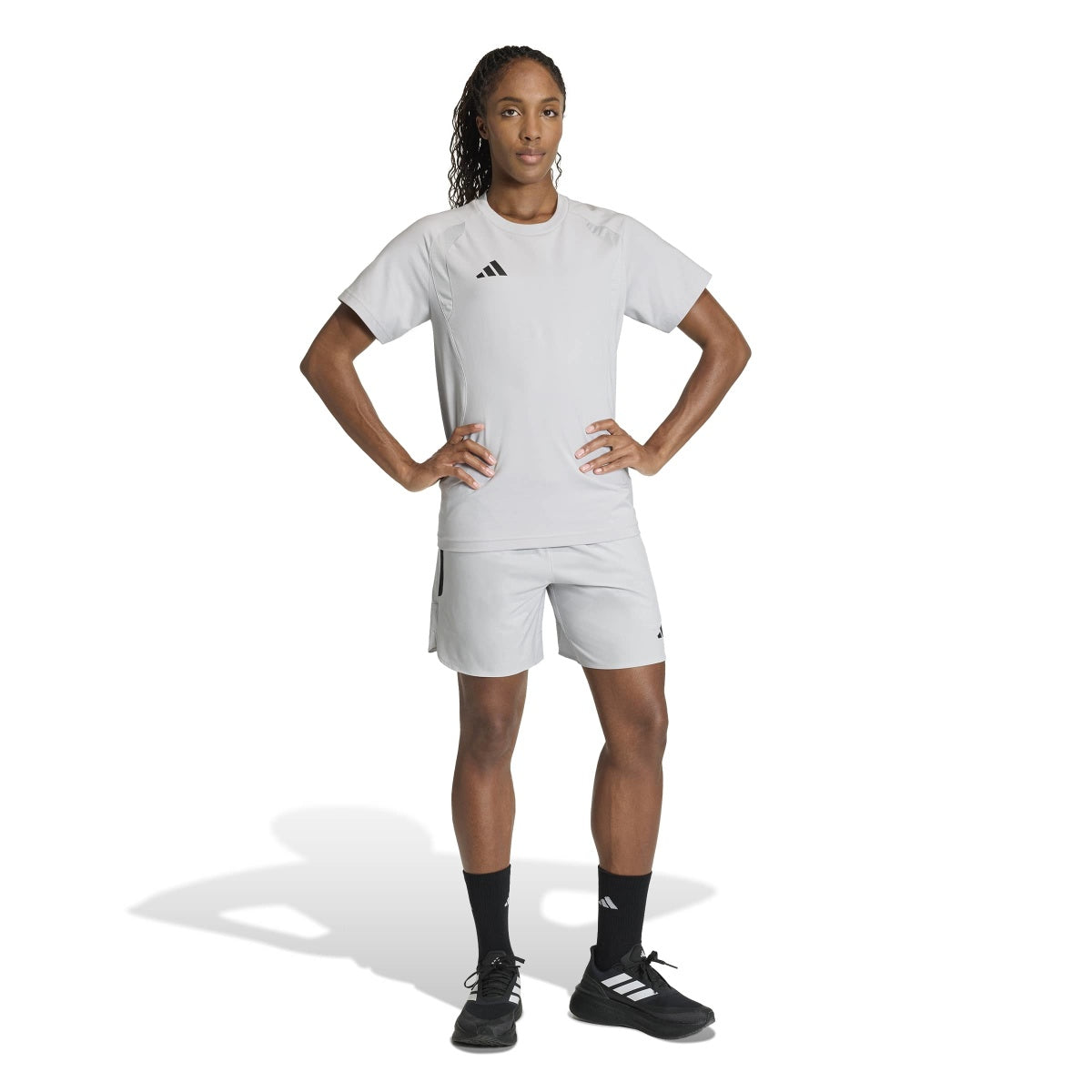 adidas Women's Tiro Travel T-Shirt-4