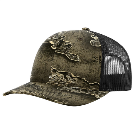 Richardson Printed Trucker Hat