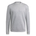 adidas Men's Fleece Crew Sweatshirt (Tall)-1