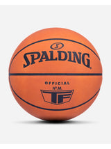 Spalding TF Model M Official Leather Indoor Game Basketball(28.5",Bulk Inflate)