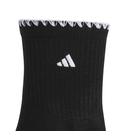 adidas Women's Cushioned Sport Luxe 3-Pack High Quarter Sock-2