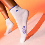 adidas Women's Cushioned Sport Luxe 3-Pack High Quarter Sock-5