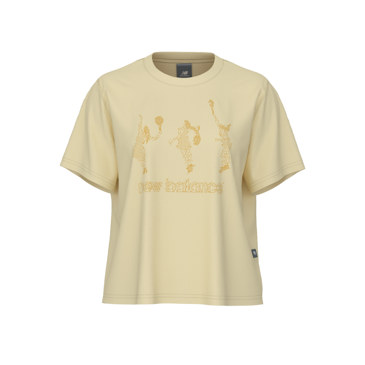New Balance Women's Tournament Practice NYC Graphic T-Shirt