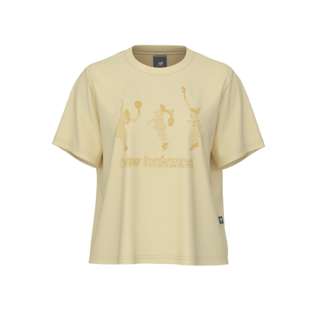 New Balance Women's Tournament Practice NYC Graphic T-Shirt