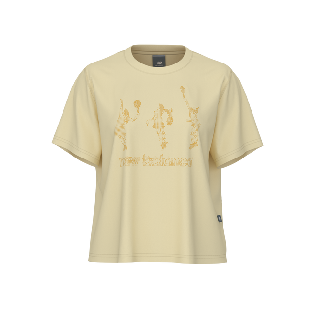 New Balance Women's Tournament Practice NYC Graphic T-Shirt