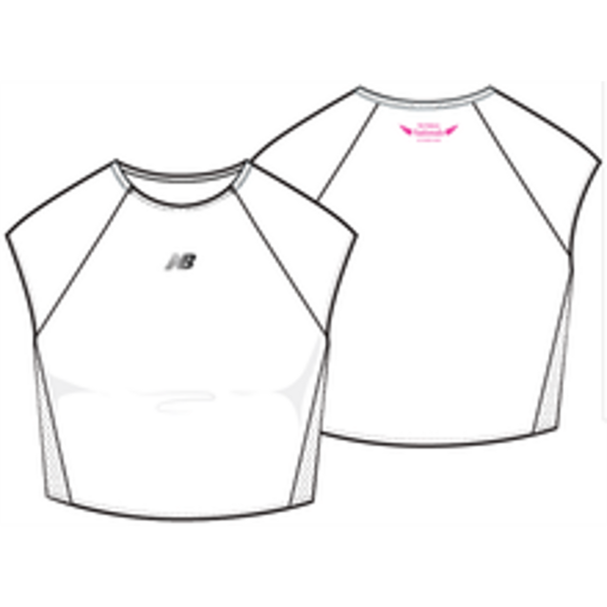 New Balance Women's Nationals Outdoor Fast Days T-Shirt
