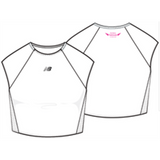 New Balance Women's Nationals Outdoor Fast Days T-Shirt