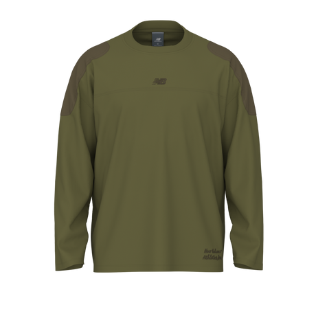 New Balance Men's Sport Legacy Graphic Long Sleeve