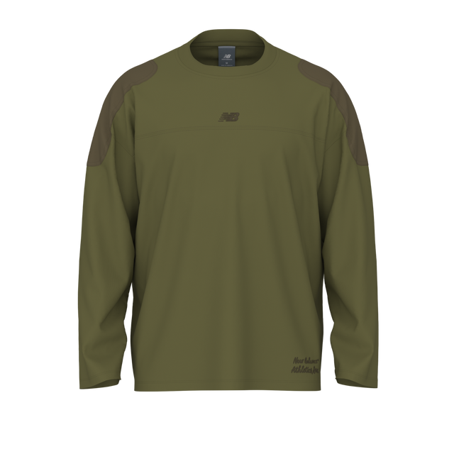 New Balance Men's Sport Legacy Graphic Long Sleeve