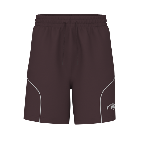 New Balance Men's Trackside Fleece Shorts 7