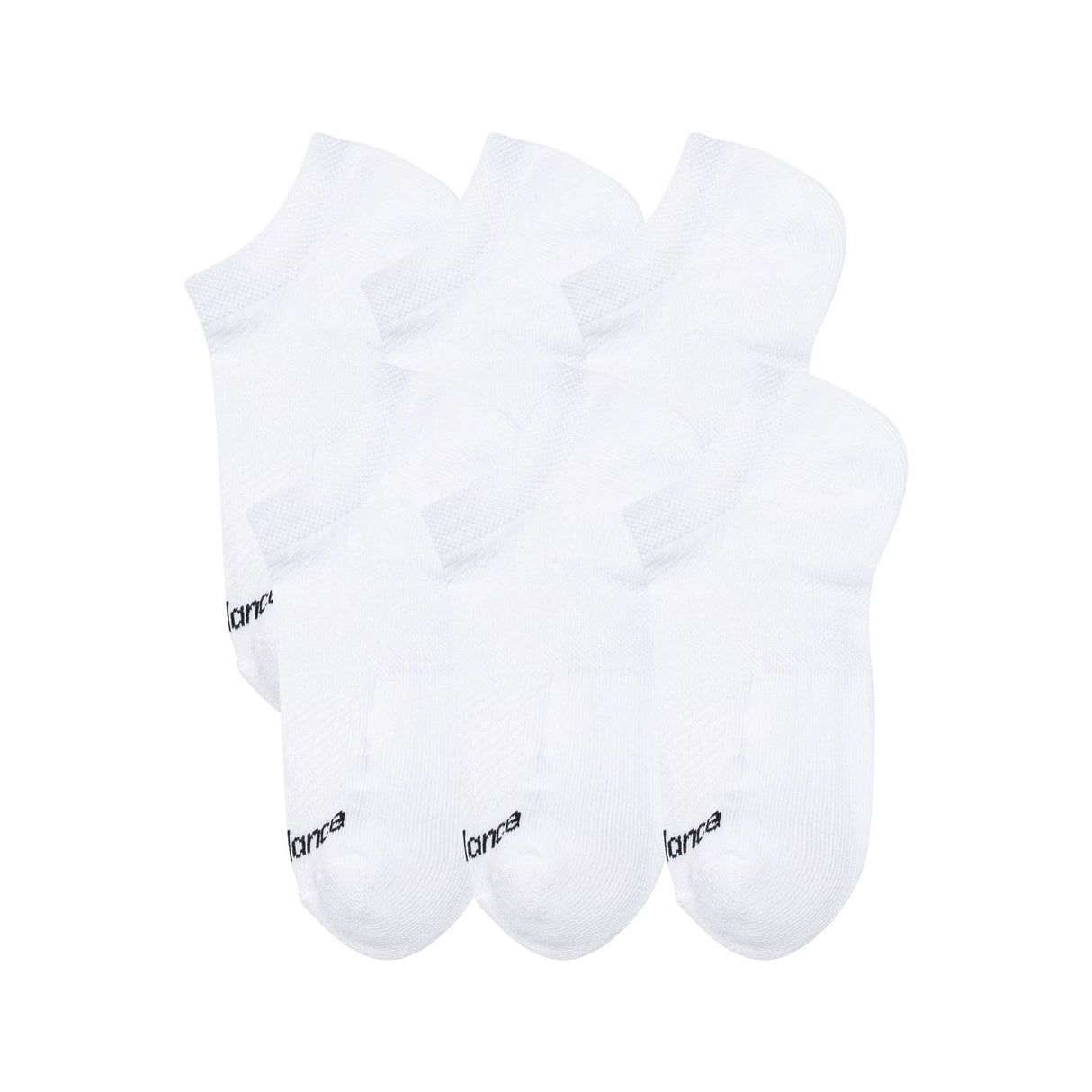 New Balance Daily Essentials Cushion No Show Socks 6 Pack-2