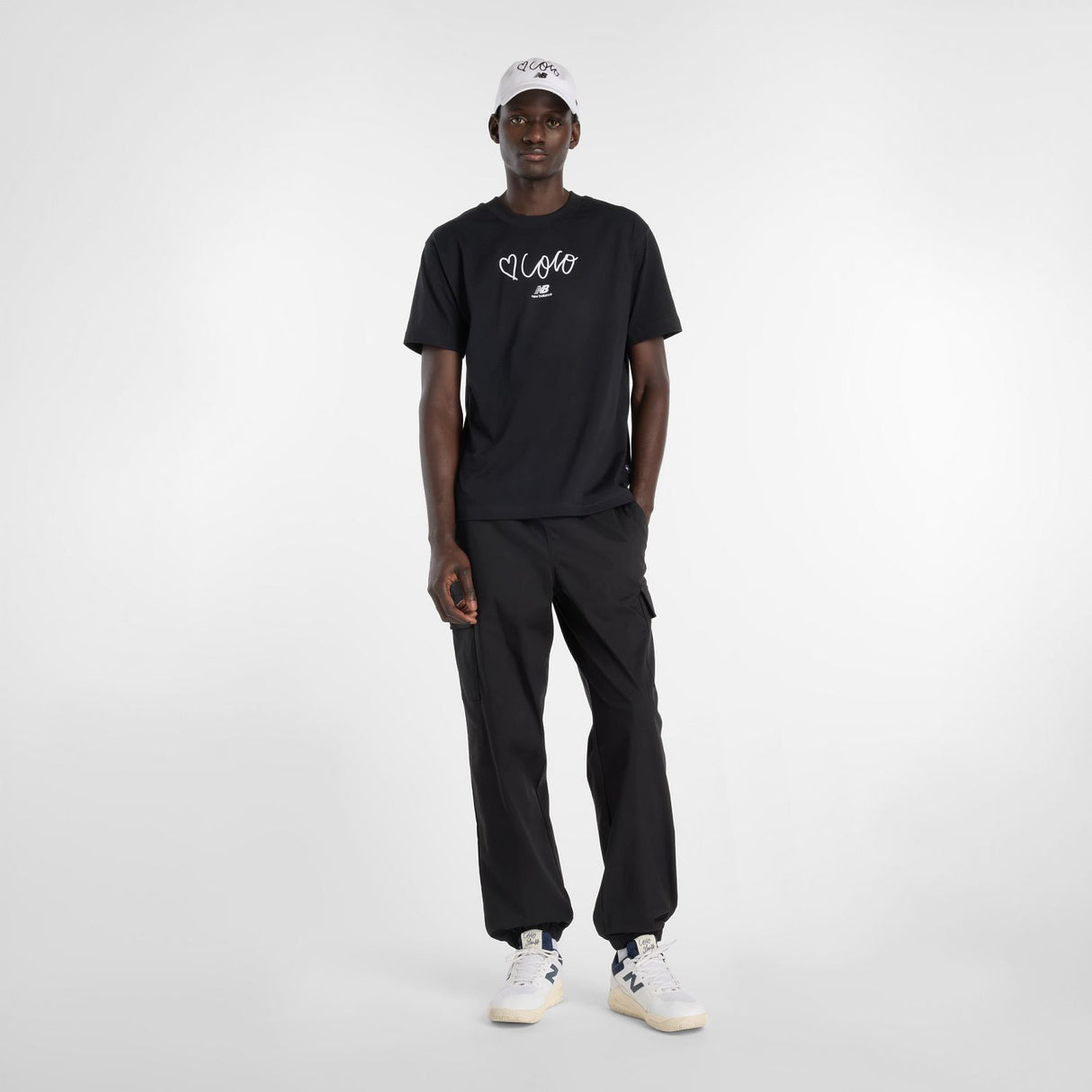 New Balance Men's Love Coco Gauff T-Shirt-1