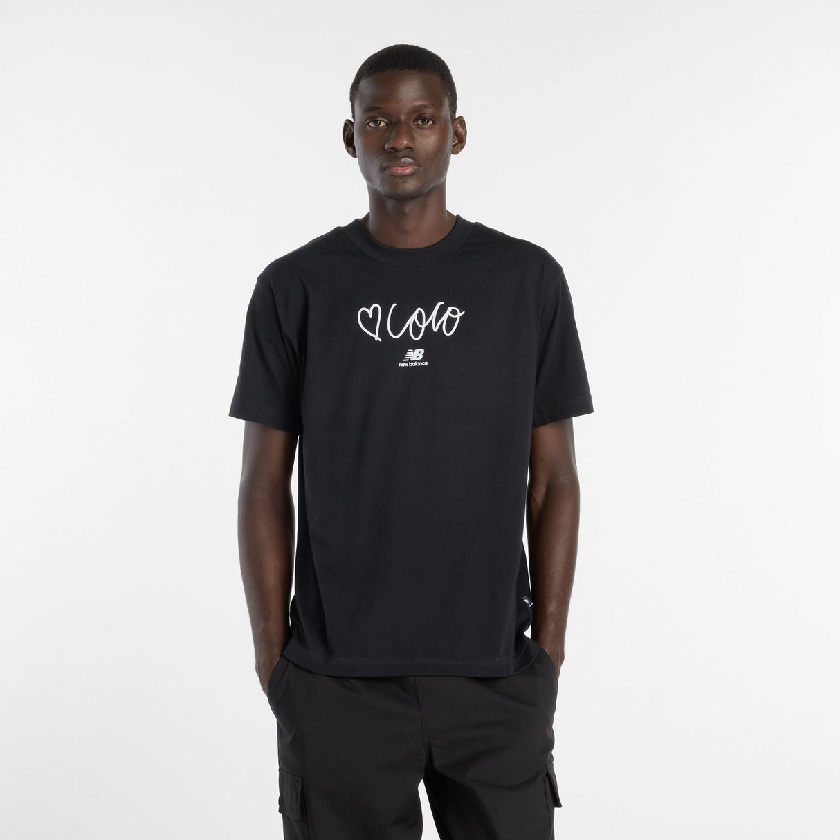 New Balance Men's Love Coco Gauff T-Shirt-2